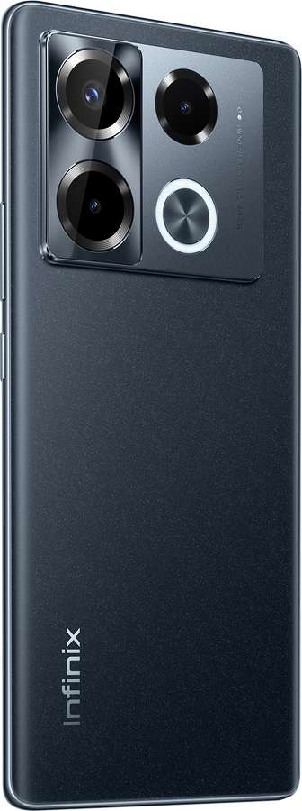 Infinix Note 40 PRO 12+256 Obsidian Black